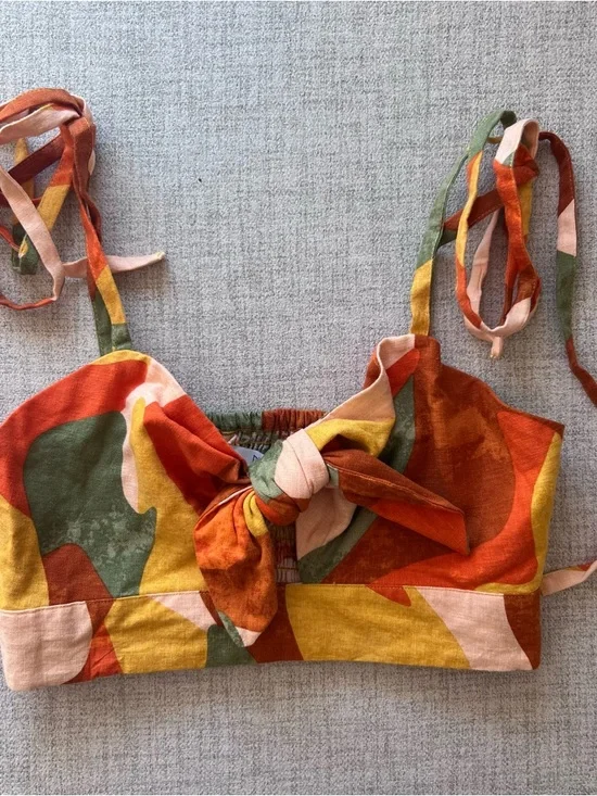 Target x Fe Noel Linen Skirt Set - Picture 6 of 10